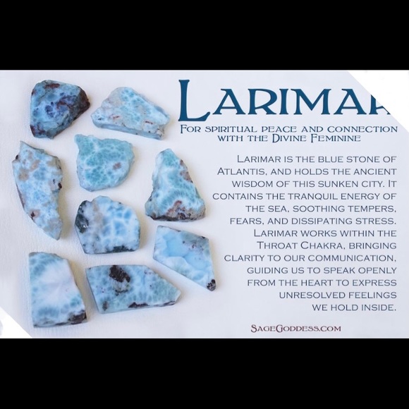 Larimar sliver ring - Picture 7 of 10